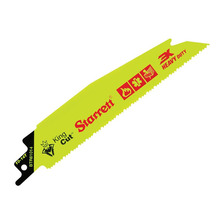 Starrett BTR61014-5 Bi-Metal King Cut™ Demolition Blade 152mm 10-14 TPI (Pack 5)