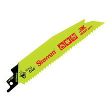 Starrett BTR6610-5 Bi-Metal King Cut™ Demolition Blade 152mm 6-10 TPI (Pack 5)