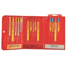 Starrett BU6 Jigsaw Blade Assortment Pack, 14 Piece
