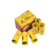 Starrett FCH0100-6 Fast Cut Bi-Metal Holesaw 25mm Bulk Pack of 6