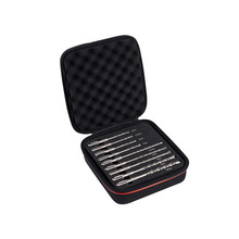 Starrett STRKBPSK09 SDS Plus 2 Point Drill Bit Set, 9 Piece