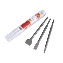 Starrett SDS Plus Chisel Set, 3 Piece