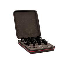 Starrett KMP11021 TCT General Purpose Holesaw Kit, 13 Piece