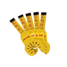 Starrett STRKSO00B105 KSO-00B10-5 Plunge Bi-metal Oscillating Blade 34 x 10mm x 18 TPI Pack of 5