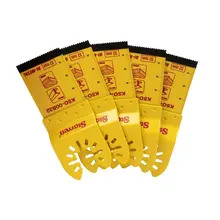 Starrett STRKSO00B325 KSO-00B32-5 Plunge Bi-metal Oscillating Blade 40 x 32mm x 18 TPI Pack of 5