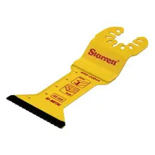 Starrett STRKSO00B44 KSO-00B44 Flat-sided Bi-metal Oscillating Blade 55 x 44mm x 18 TPI