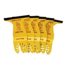 Starrett STRKSO00B645 KSO-00B64-5 Flat-sided Bi-metal Oscillating Blade 40 x 64mm x 18 TPI Pack of 5