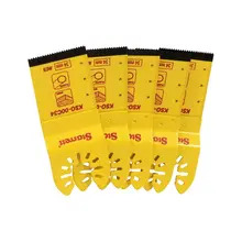Starrett STRKSO00C345 KSO-00C34-5 Plunge HCS Oscillating Blade 40 x 34mm x 18 TPI Pack of 5