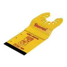 Starrett STRKSO00C34 KSO-00C34 Plunge HCS Oscillating Blade 40 x 34mm x 18 TPI