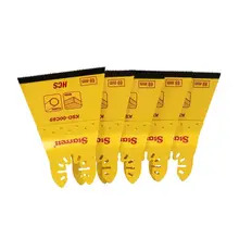 Starrett STRKSO00C695 KSO-00C69-5 Flat-sided HCS Oscillating Blade 69 x 42mm x 18 TPI Pack of 5