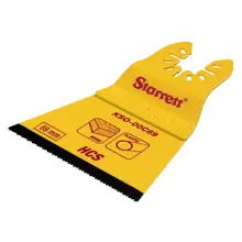Starrett STRKSO00C69 KSO-00C69 Flat-sided HCS Oscillating Blade 69 x 42mm x 18 TPI