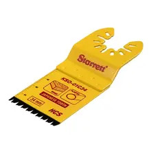 Starrett STRKSO01C34 KSO-01C34 Plunge HCS Oscillating Blade - Japanese Teeth 40 x 34mm x 18 TPI
