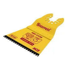 Starrett STRKSO01C69 KSO-01C69 Flat-sided HCS Oscillating Blade - Japanese Teeth 69 x 42mm x 14 TPI