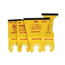 Starrett STRKSO0400 KSO-0400 Professional Oscillating Blade Set, 4 Piece
