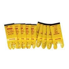 Starrett STRKSO1000 KSO-1000 Specialist Oscillating Blade Set, 10 Piece