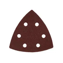 Starrett STRKSS012P12 KSSO-012P00-12 Multi-tool Sandpaper 93mm x 120G Pack of 12