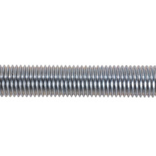 Sealey STUD24 Zinc Plated Threaded Rod M24 x 1m - Pack of 2