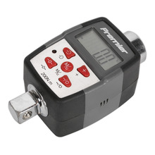 Sealey STW291 Premier Digital Torque Adaptor with Angle Function 1/2