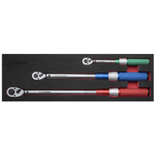 Premier Calibrated Micrometer Torque Wrench Set 3pc