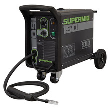 Professional Gas/Gasless MIG Welder 150A 230V