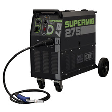 Sealey Professional Gas/Gasless MIG Welder with Binzel® Euro Torch 270A 230V