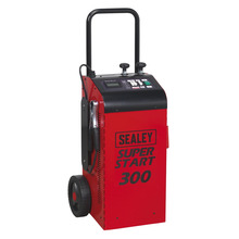 Sealey SUPERSTART300 12/24V Starter/Charger 300A