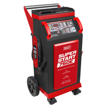 Sealey 6/12/24V Battery Starter/Charger 750A