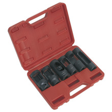 Sealey SX0401 Diesel Injector Window Socket Set 1/2