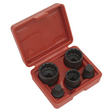 Sealey SX053 Impact Hub Socket & Socket Bit Set 1/2