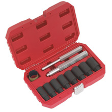 Sealey SX272 Locking Wheel Nut Removal Set 10pc