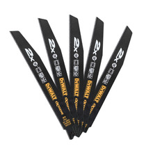 DeWalt DT2308L-QZ General Purpose Reciprocating Blades 228mm 10TPI 5pk
