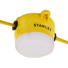 STANLEY® Lighting Interconnectable Festoon Kit 8 LED Bulbs 240V 16.5m