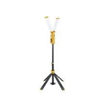 STANLEY® Lighting Area Tower Light with Outlet Socket 8600 Lumens
