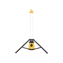 STANLEY® Lighting Plasterer's Area Light with Outlet Socket 4000 Lumens