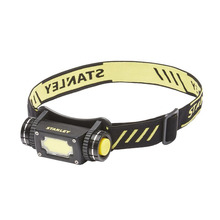 STANLEY® Lighting Magnetic Head Torch 300 Lumens