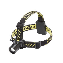 STANLEY® Lighting Zoom Head Torch 300 Lumens