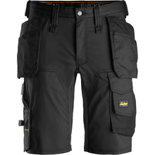 Snickers AW Stretch Shorts HP Black Size: 54