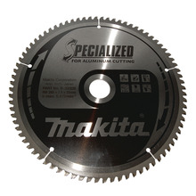 Makita B-33320 B-09656 260mm x 30mm x 80T Specialized Aluminium Saw Blade