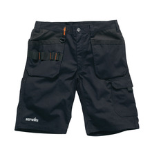 Scruffs SCR-T54659 Trade Flex Holster Shorts Black