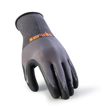 Scruffs SCR-T55228 Worker Gloves Grey 5pk