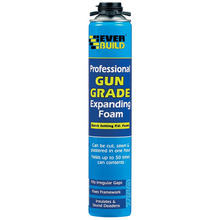 Everbuild Gun Grade Expanding Foam 750 mL - 817541