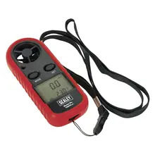Sealey TA070 Digital Anemometer with Beaufort Scale
