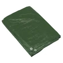 Sealey TARP2040G Tarpaulin 6.10 x 12.19m - Green