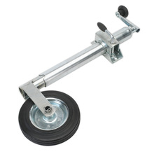 Sealey TB37 Jockey Wheel & Clamp 50mm - 200mm Solid Wheel