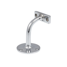 Eclipse Architectural Handrail Bracket 63 mm - Polished Chrome Plate - 31851








