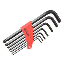 Metric Ball Point Hexagon Key Set, 7 Piece