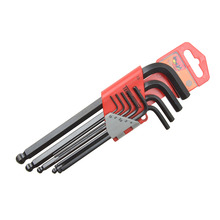 Metric Ball Point Hexagon Key Set, 9 Piece