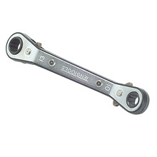 Ratcheting Offset Ring Spanner (RORS) 17 x 19mm
