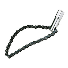 Teng TEN9120 9120 Oil Filter Wrench chain strap 120mm Cap 1/2in Drive