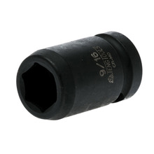 Teng TEN920118N Impact Socket Hexagon 6-Point 1/2in Drive 9/16in